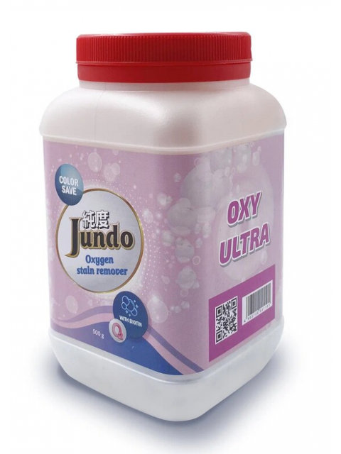 Пятновыводитель Пятновыводитель Jundo Oxy Ultra 500g 4903720021101 пятновыводитель jundo