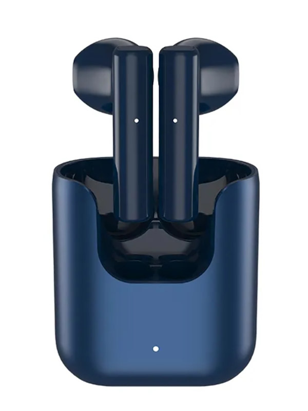 фото Наушники qcy t12s dark blue