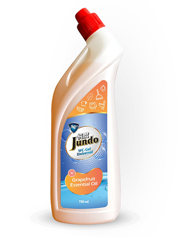 фото Универсальный чистящий гель для унитаза jundo wc-gel 750ml 4903720021316