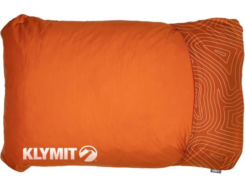 Подушка Klymit Drift Camp Pillow Regular Orange 12DROR01C
