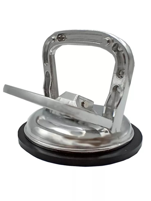 

Присоска алюминиевая зажимная одинарная для плитки и стекла Trio Diamond 123mm 282001, 282001