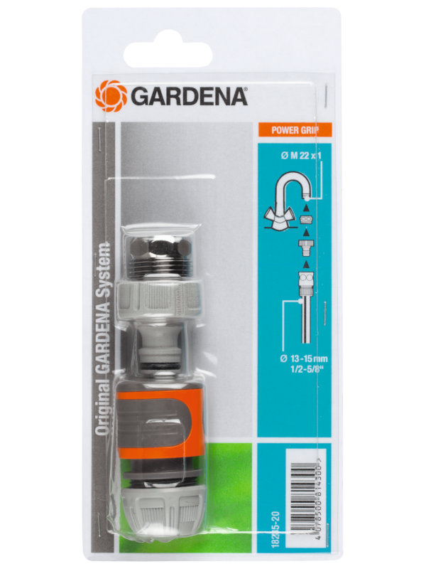 Комплект для быстроразъемного соединения Gardena 18285-20.000.00