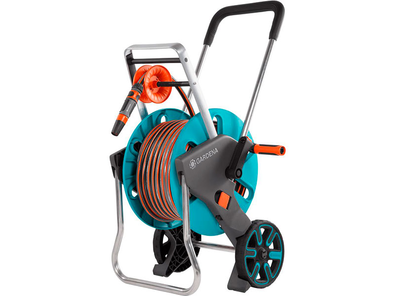 фото Шланг тележка для шланга gardena cleverroll m easy + шлан flex 1/2 25m 18517-36.000.00