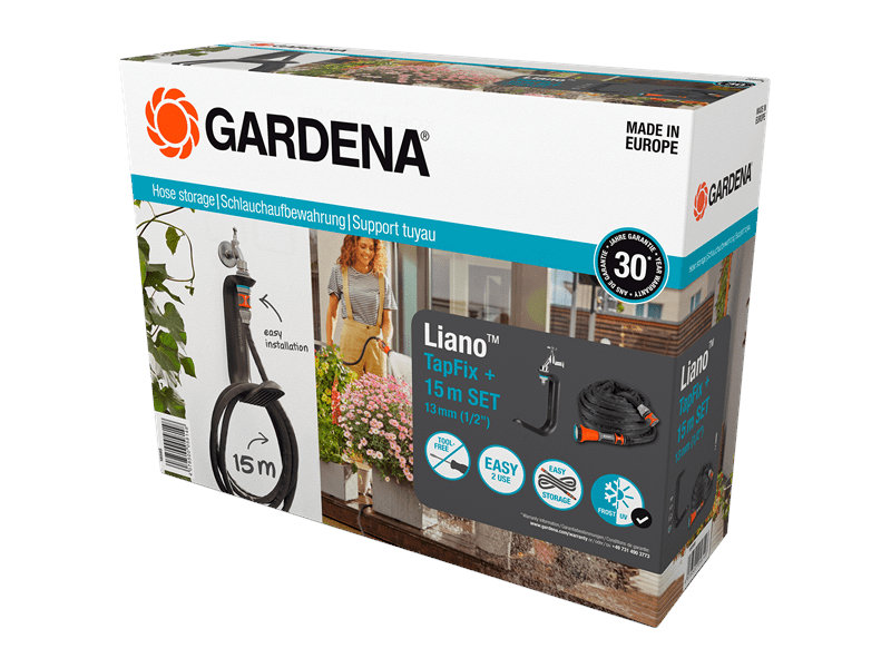 

Шланг Gardena Liano 1/2 15m 18595-20.000.00, 18595-20.000.00