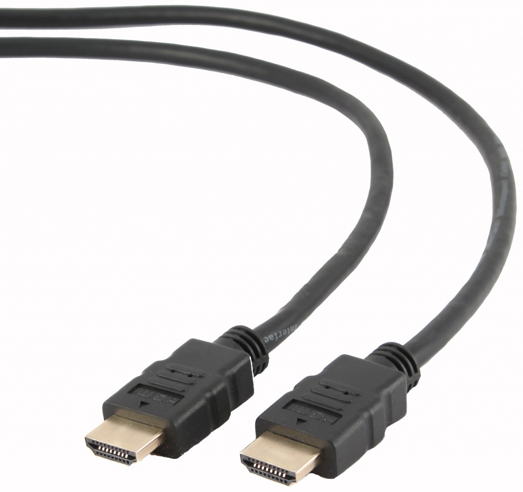 Аксессуар Gembird Cablexpert HDMI 19M V2.0 1.8m CC-HDMI4-6 аксессуар кабель питания gembird cablexpert 6 pin 6 2 pin cc psu 86
