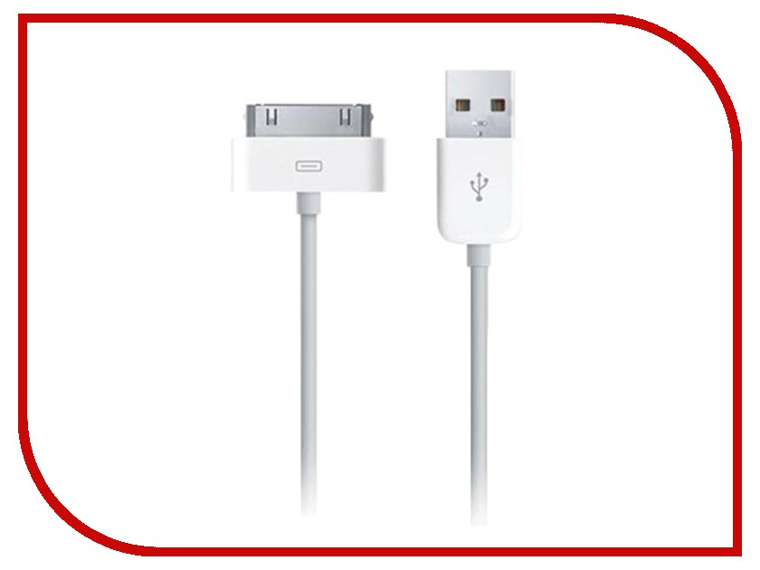 

Аксессуар Deppa USB для iPhone / iPod / iPad 1.2m White 72101