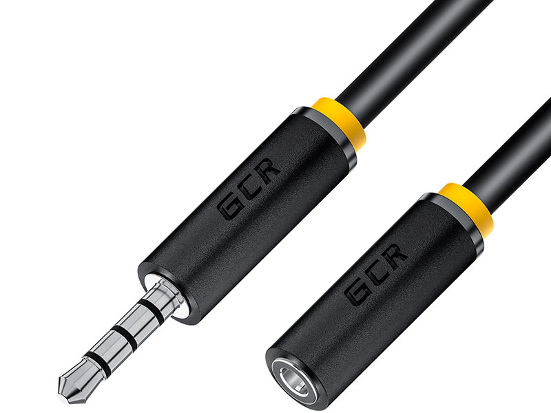 

Аксессуар GCR Jack 3.5mm M/F 7.5m GCR-54004, GCR-54004