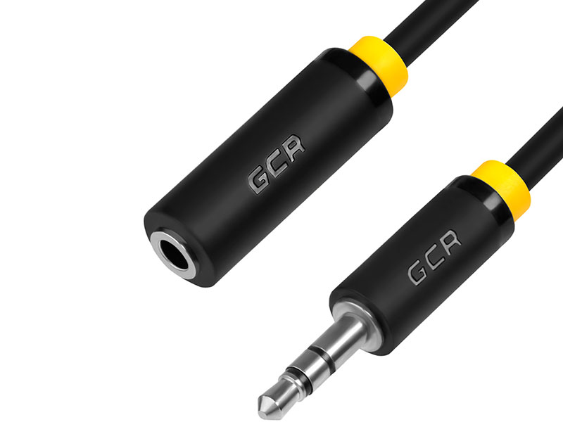 

Аксессуар GCR Jack 3.5mm M/F 3m GCR-54001, GCR-54001