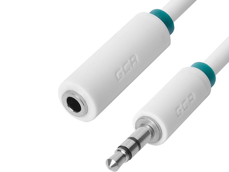 

Аксессуар GCR AUX Jack 3.5mm AM/AF 15m GCR-53991, GCR-53991