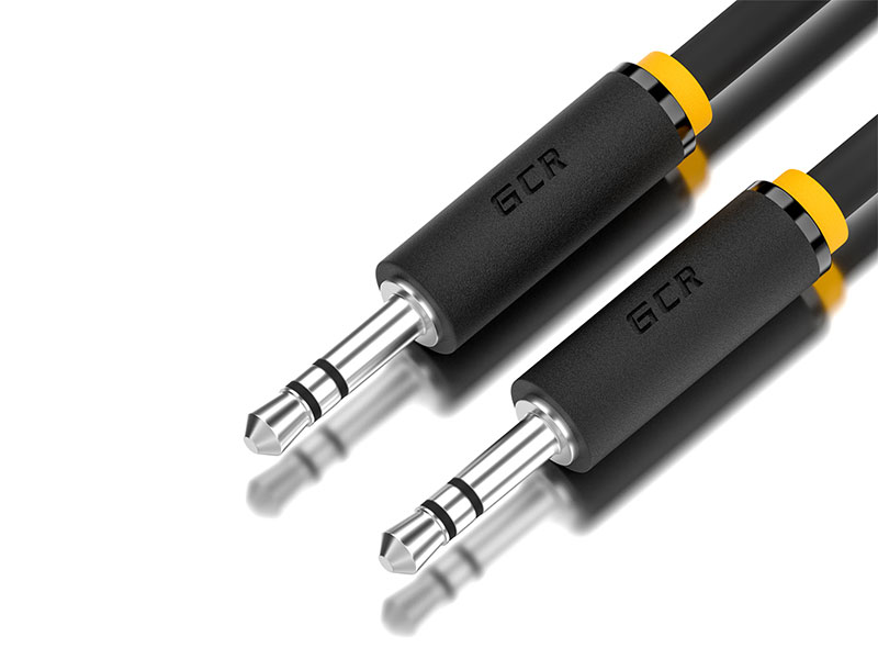

Аксессуар GCR AUX Jack 3.5mm - Jack 3.5mm 15m GCR-53819, GCR-53819