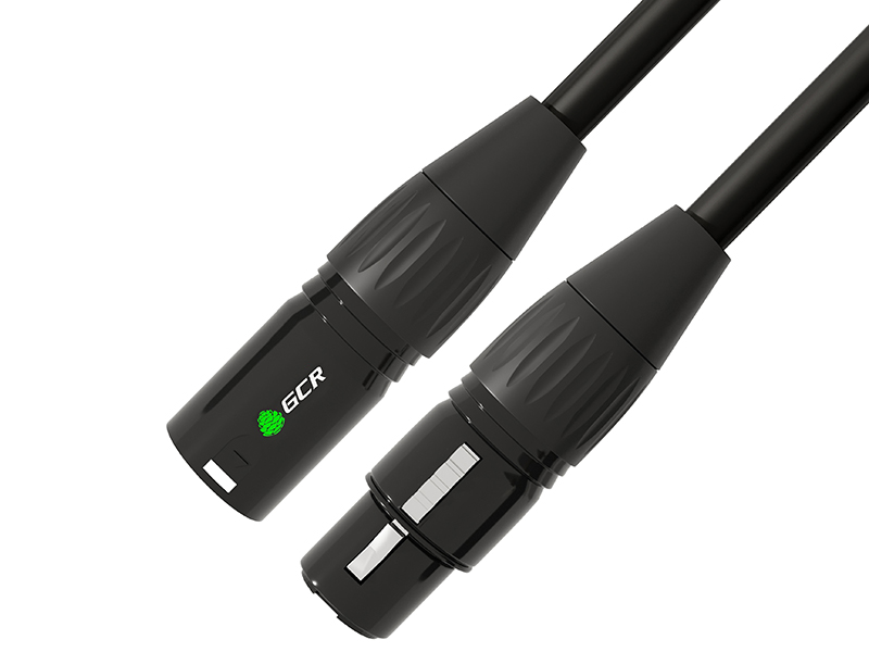 

Кабель GCR XLR M - XLR F 10m GCR-53375, GCR-53375