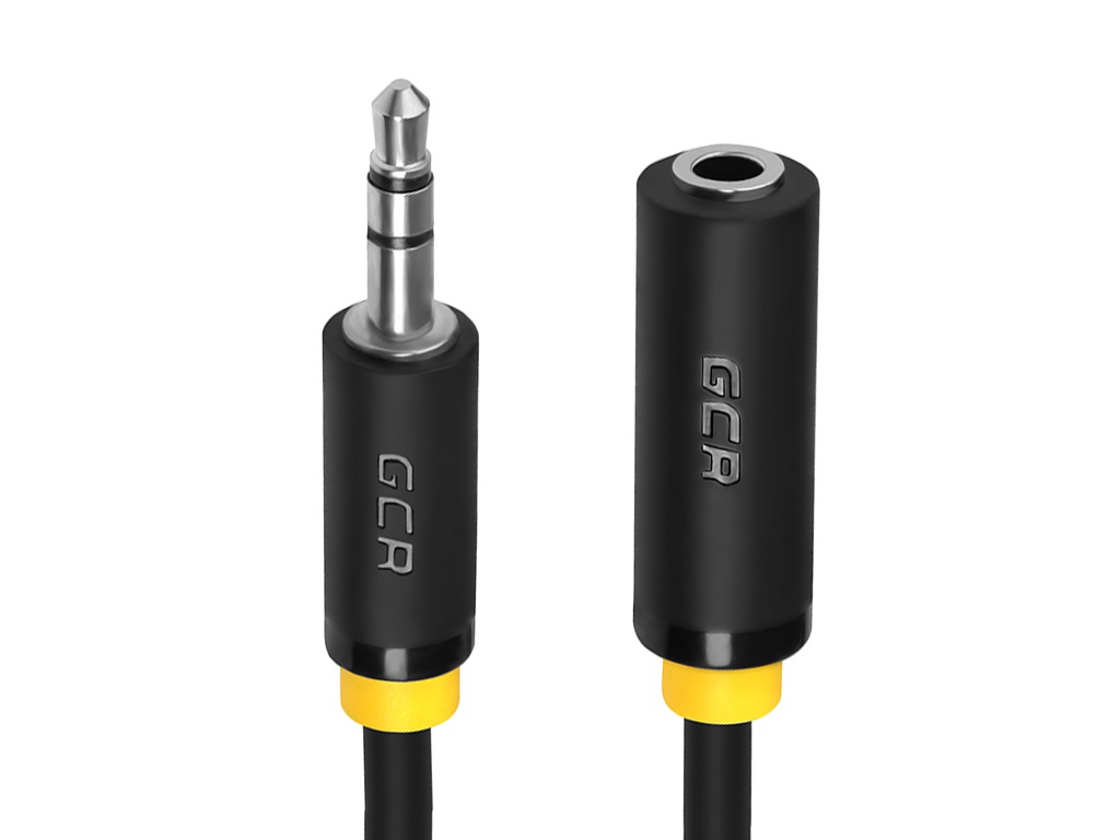 

Аксессуар GCR AUX Jack 3.5mm AM/AF 2m GCR-50593, GCR-50593