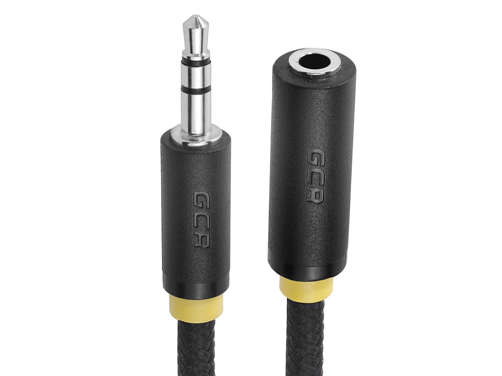 

Аксессуар GCR AUX Premium 3.5 Jack M - 3.5 Jack F 1m GCR-STM8114-1.0m, GCR-STM8114-1.0m