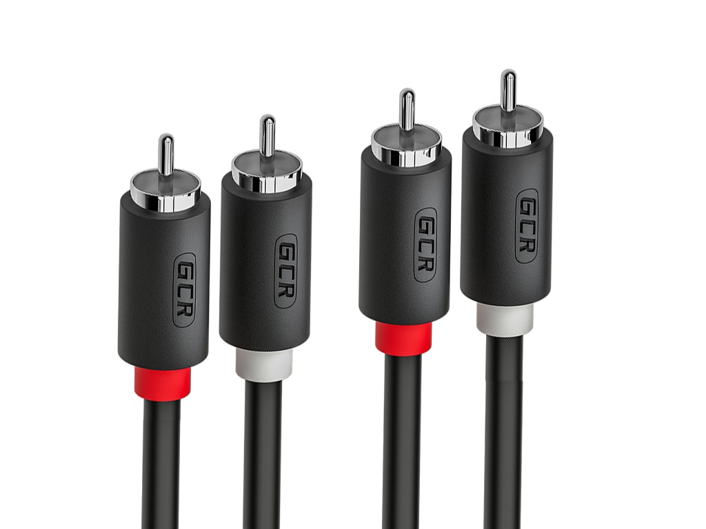 

Аксессуар GCR 2хRCA - 2хRCA 1m GCR-54123, GCR-54123
