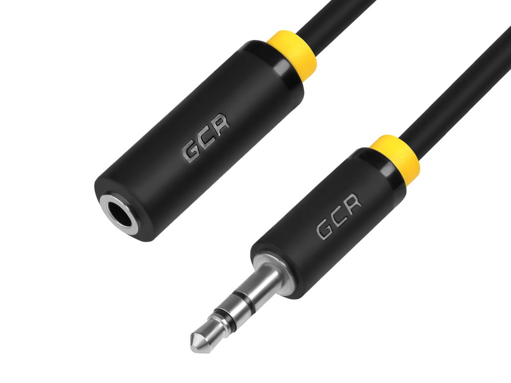 

Аксессуар GCR Premium 3.5 Jack M - 3.5 Jack F 25cm GCR-STM1114-0.25m, GCR-STM1114-0.25m