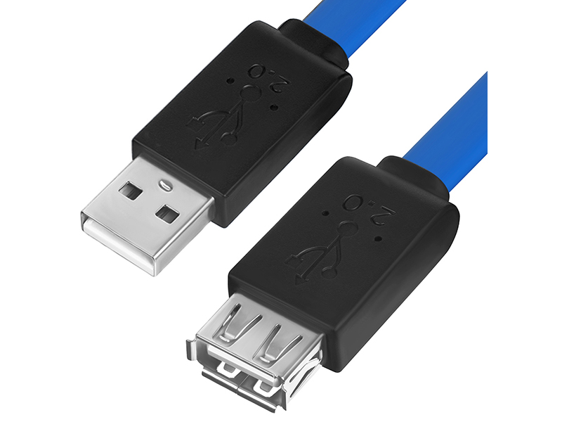 

Аксессуар GCR Prof USB 2.0 AM/AF 5m GCR-53754, GCR-53754