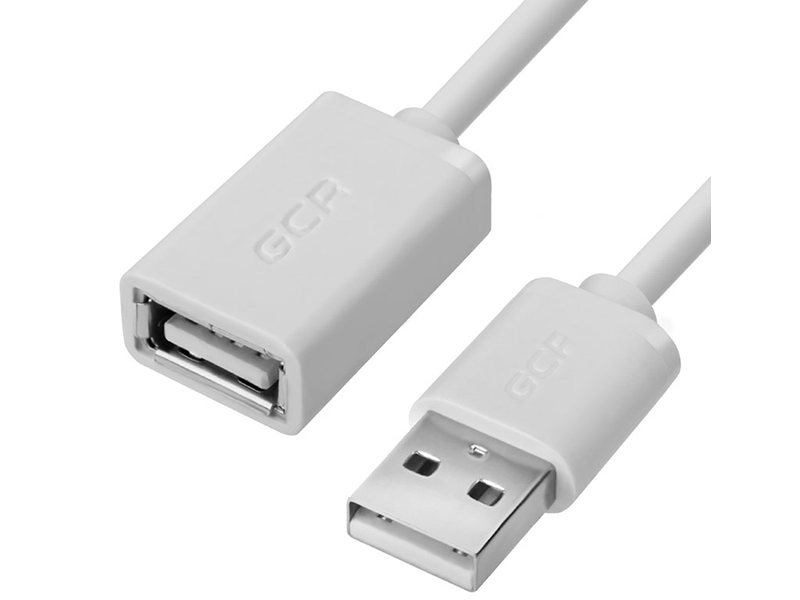 

Аксессуар GCR USB 2.0 AM - AF 30cm GCR-UEC5M-BB-0.3m, GCR-UEC5M-BB-0.3m
