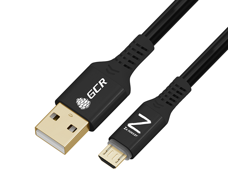 

Аксессуар GCR USB - MicroUSB 1m GCR-54149, GCR-54149
