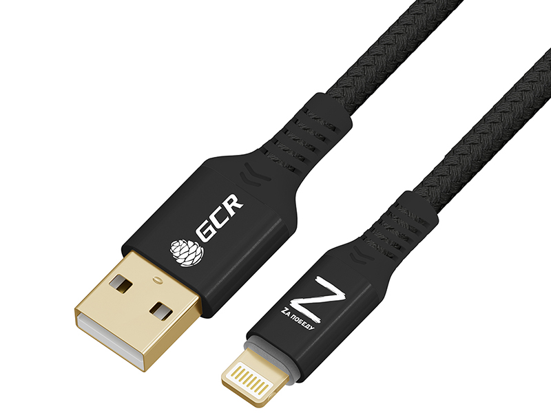 

Аксессуар GCR USB - Lightning 1m GCR-54151, GCR-54151