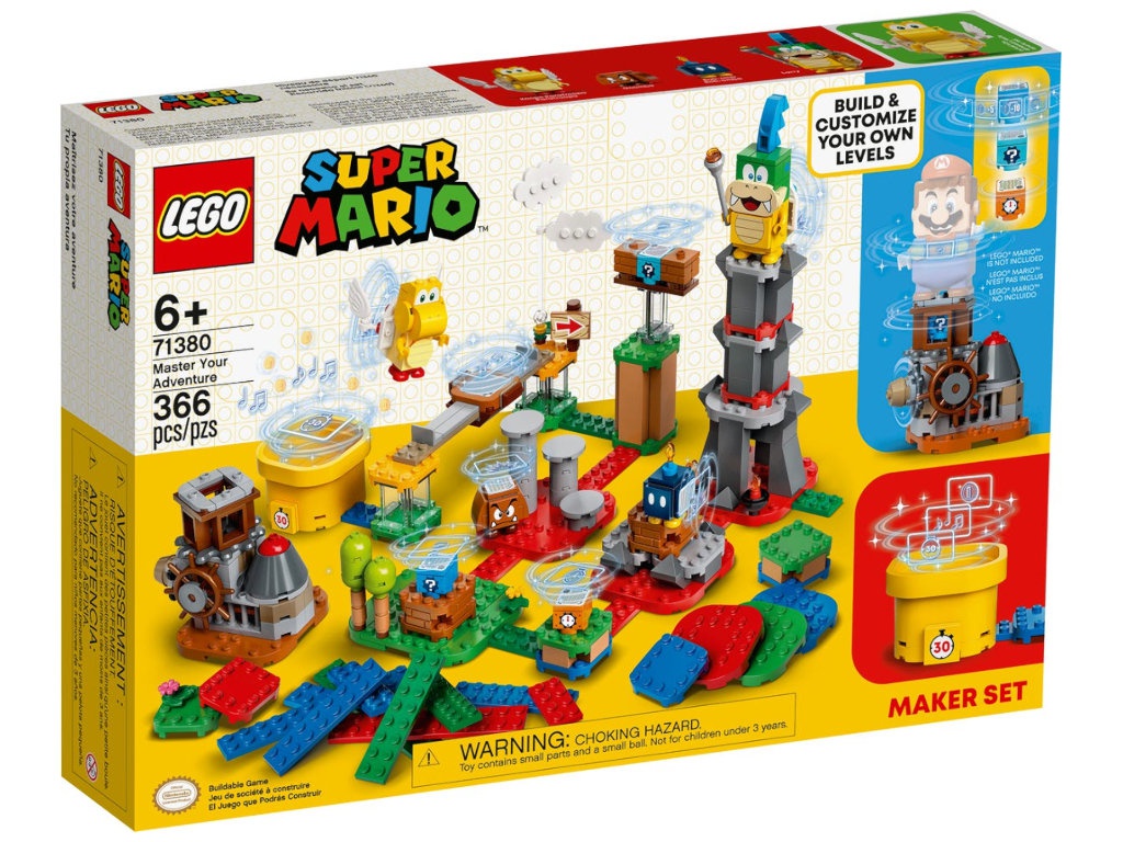 Lego Super Mario Твои уровни! Твои Приключения! 71380