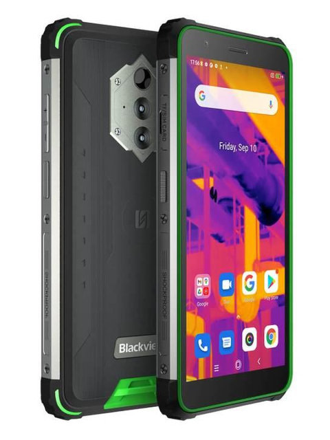 Сотовый телефон Blackview BV6600 Pro 4/64Gb Black-Green
