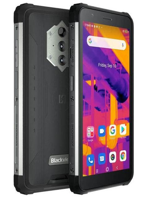 фото Сотовый телефон blackview bv6600 pro 4/64gb black