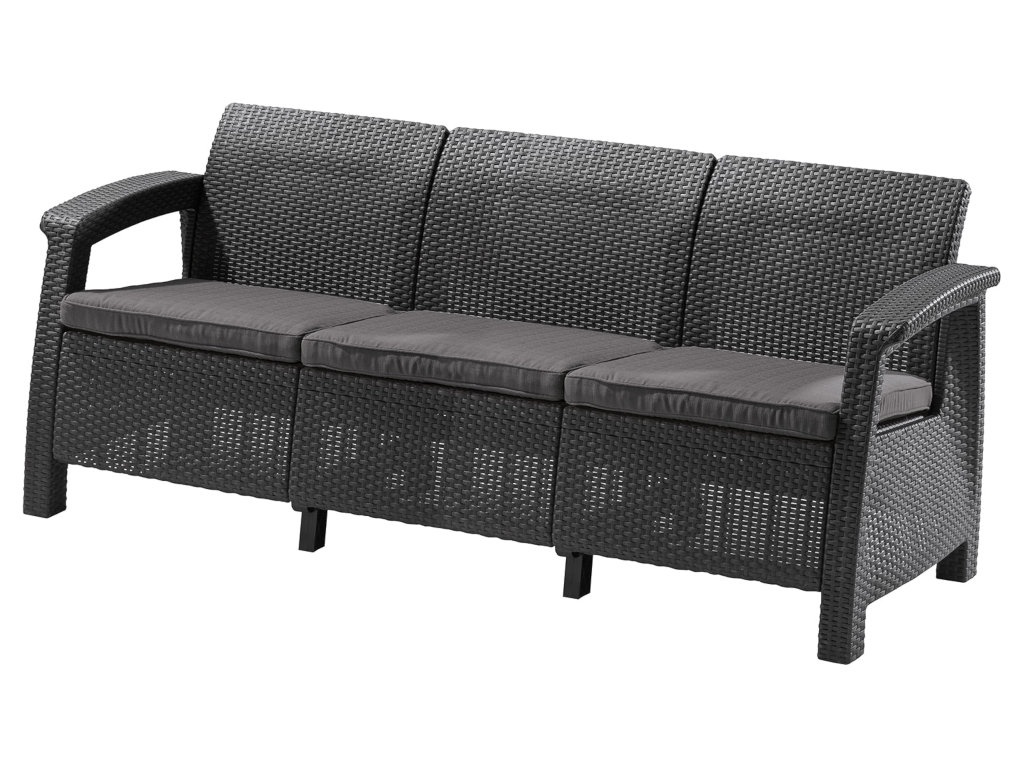 фото Набор keter corfu love seat max graphite 223211