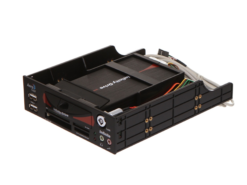 

Optibay Панель Aerocool Infinite Black-Grey EN42673, EN42673