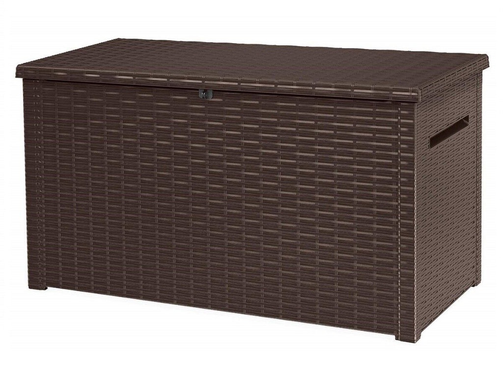 

Сундук Keter Java Rattan 870L Brown 236040, Java Rattan