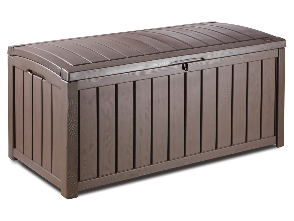 

Сундук Keter Glenwood Deck Box Brown 230399, Glenwood Deck Box