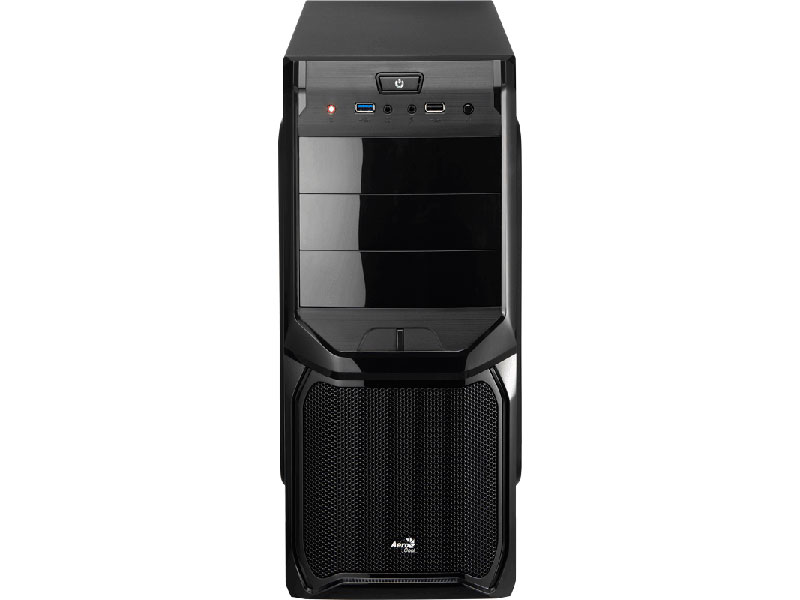 Корпус Aerocool MidTower V3X Black Edition ATX 500W Black EN57486