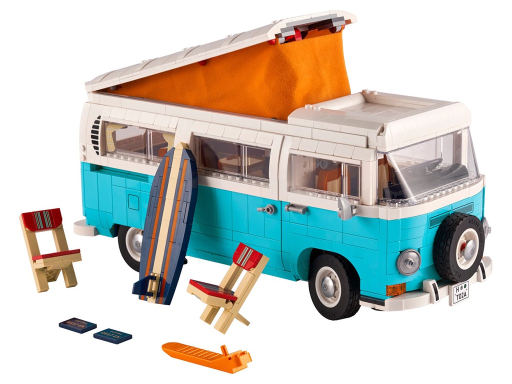 фото Lego creator expert фургон volkswagen t2 camper 10279