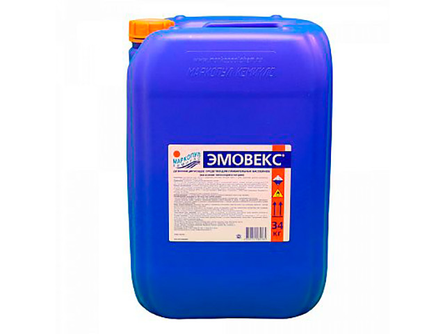 Жидкий хлор Маркопул-Кемиклс Эмовекс 30L М47 маркопул кемиклс