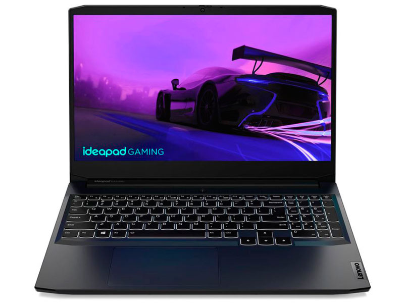 фото Ноутбук lenovo gaming3 15ihu6 82k10011rk (intel core i5-11300h 3.1ghz/8192mb/512gb ssd/no odd/nvidia geforce rtx 3050 4096mb/wi-fi/cam/15.6/1920x1080/no os)