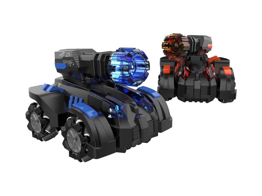 фото Радиоуправляемая игрушка hiper htt-0008 battle gears orange-blue hp21070000me