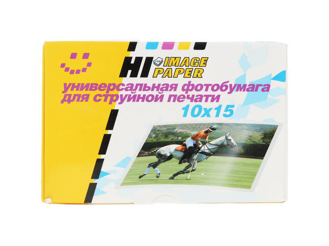 фото Фотобумага hi-image paper 10x15cm 170g/m2 глянцевая 500 листов h-170-4r-500 / a210200u