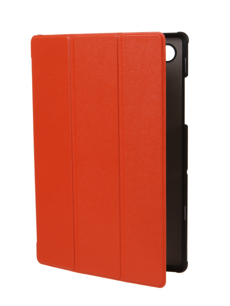 Чехол Zibelino для Samsung Tab A8 X200/X205 10.5 Tablet с магнитом Orange ZT-SAM-X200-ORG