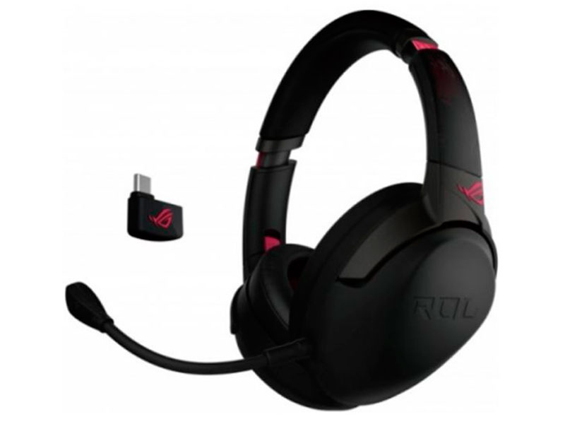 

Наушники ASUS ROG Strix Go 2.4 Electro Punk USB 90YH02P1-B3UA00, ROG Strix Go 2.4