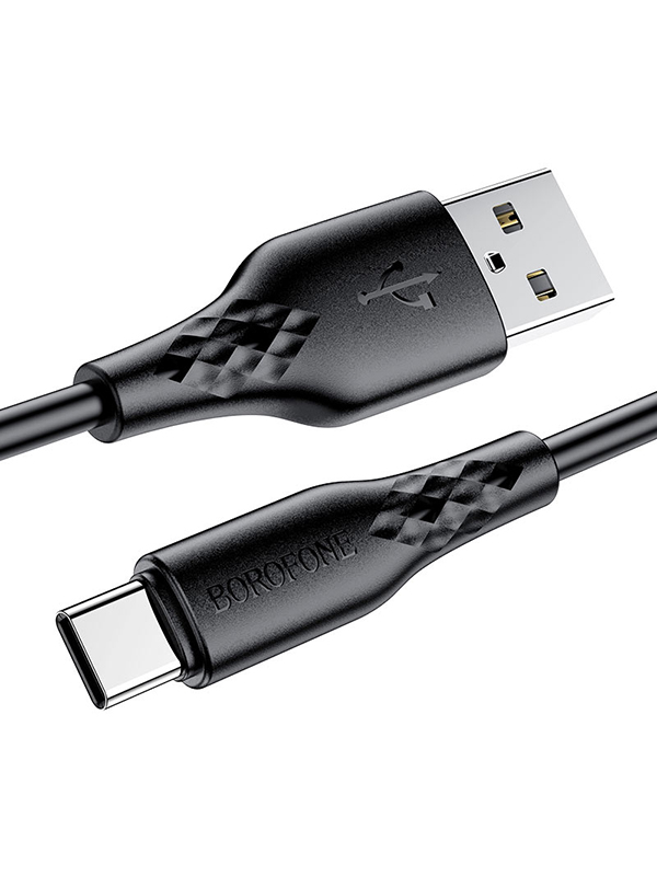 

Аксессуар Borofone BX48 USB - Type-C 1m Black 6931474740984, 6931474740984