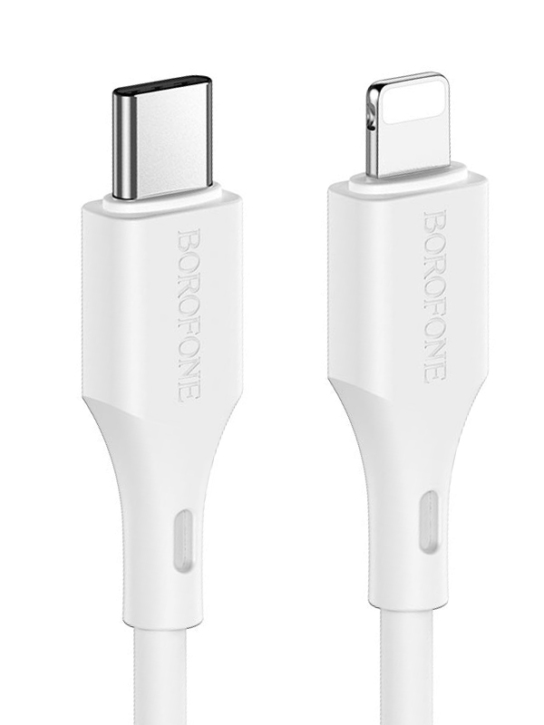 

Аксессуар Borofone BX49 Type-C - Lightning 1m White 6931474740236, 6931474740236