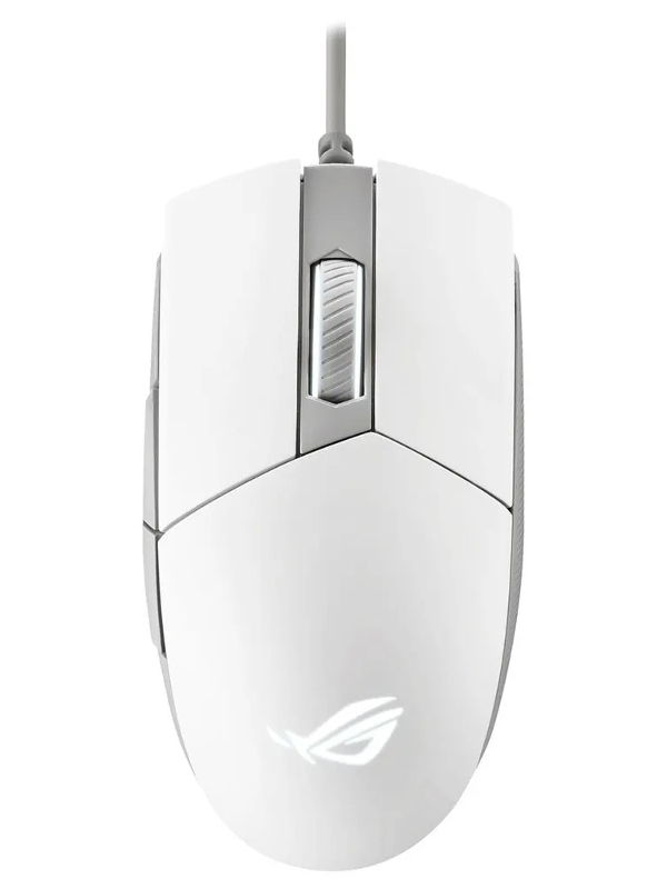 

Мышь ASUS ROG Strix Impact II ML White 90MP02C0-BMUA00, ROG Strix Impact II ML