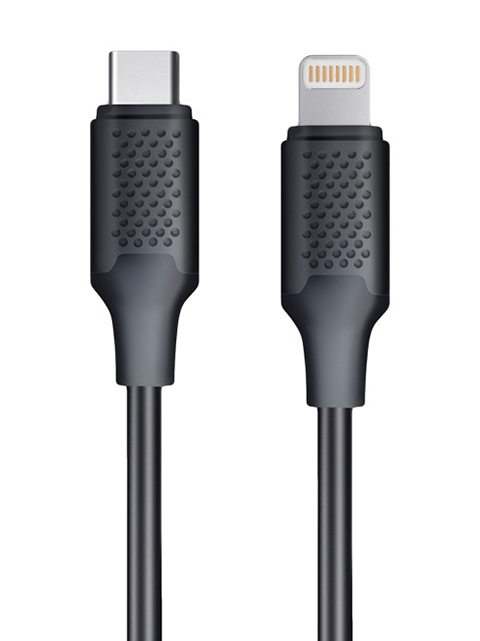 

Аксессуар AVS TC-LI01 USB Type-C - Lighting 1m A40614S, TC-LI01