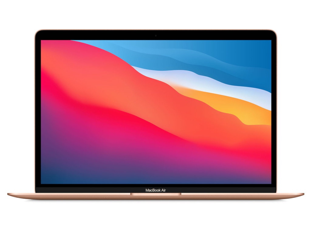 фото Ноутбук apple macbook air 2020 z12a0008q (apple m1/16384mb/256gb ssd/wi-fi/cam/13.3/2560x1600/mac os)