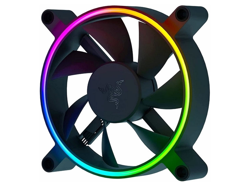 Вентилятор Razer Kunai Chroma RGB 120mm LED RC21-01800100-R3M1