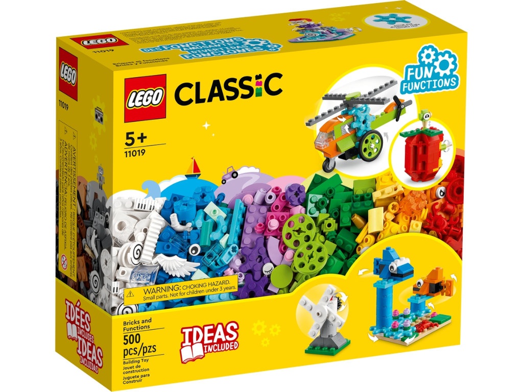 

Конструктор Lego Classic Кубики и функции 500 дет. 11019, Кубики и функции