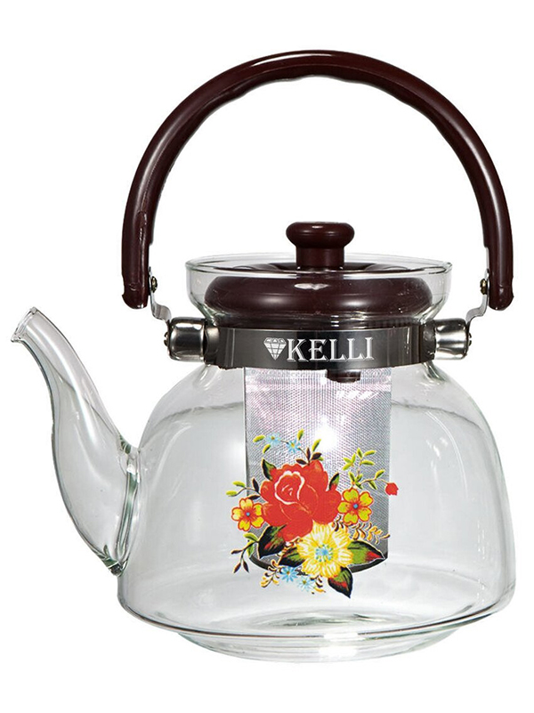 Заварочный чайник Kelli 800ml KL-3006