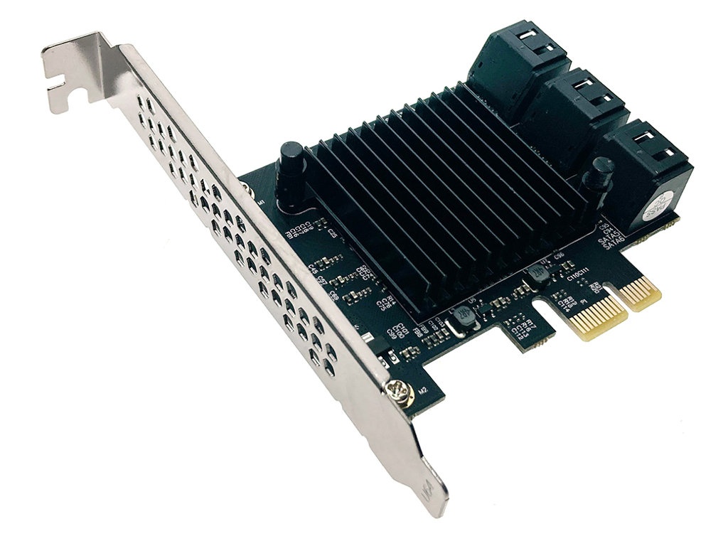 

Контроллер Espada PCI-E SATA3 6 port Mar9215+ASM1093 PCIe6SATAMar, PCIe6SATAMar
