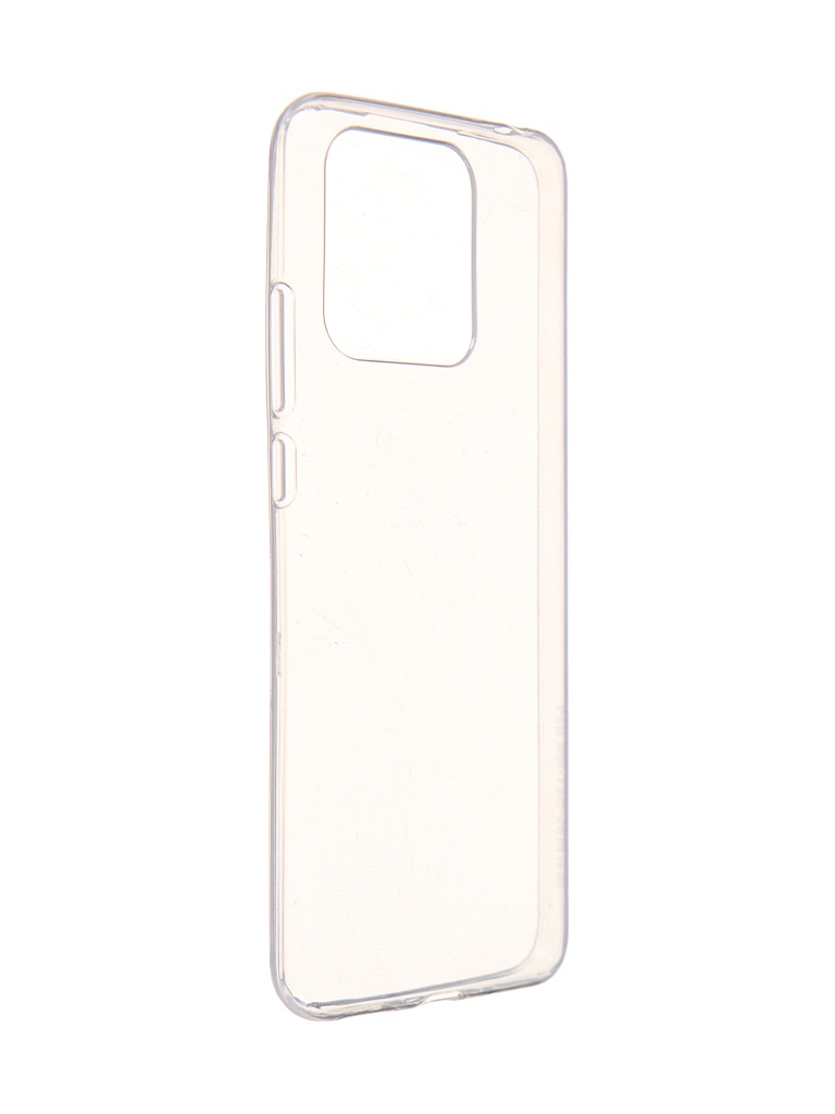 фото Чехол svekla для xiaomi redmi 10c silicone transparent sv-xir10c-wh