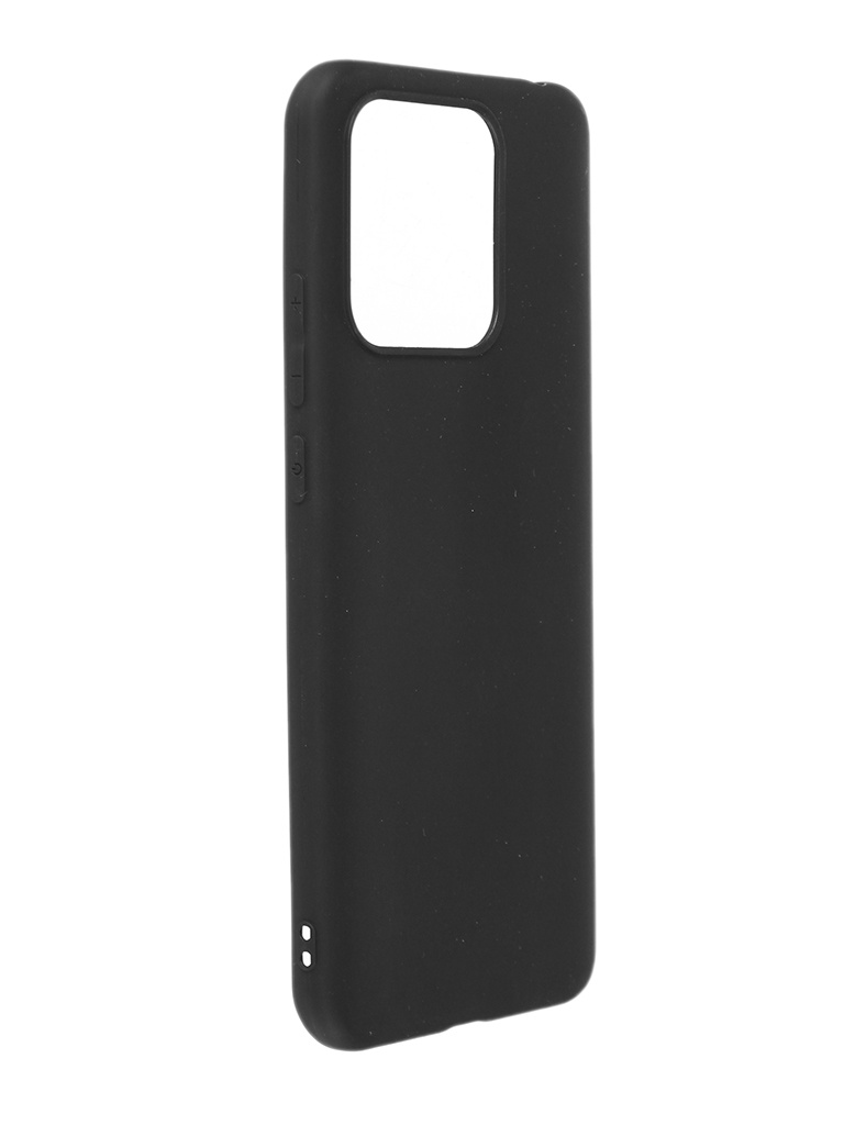 фото Чехол svekla для xiaomi redmi 10c silicone black sv-xir10c-mbl