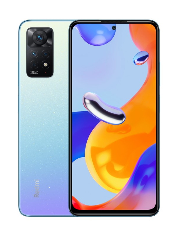 фото Сотовый телефон xiaomi redmi note 11 pro 4g 8/128gb blue